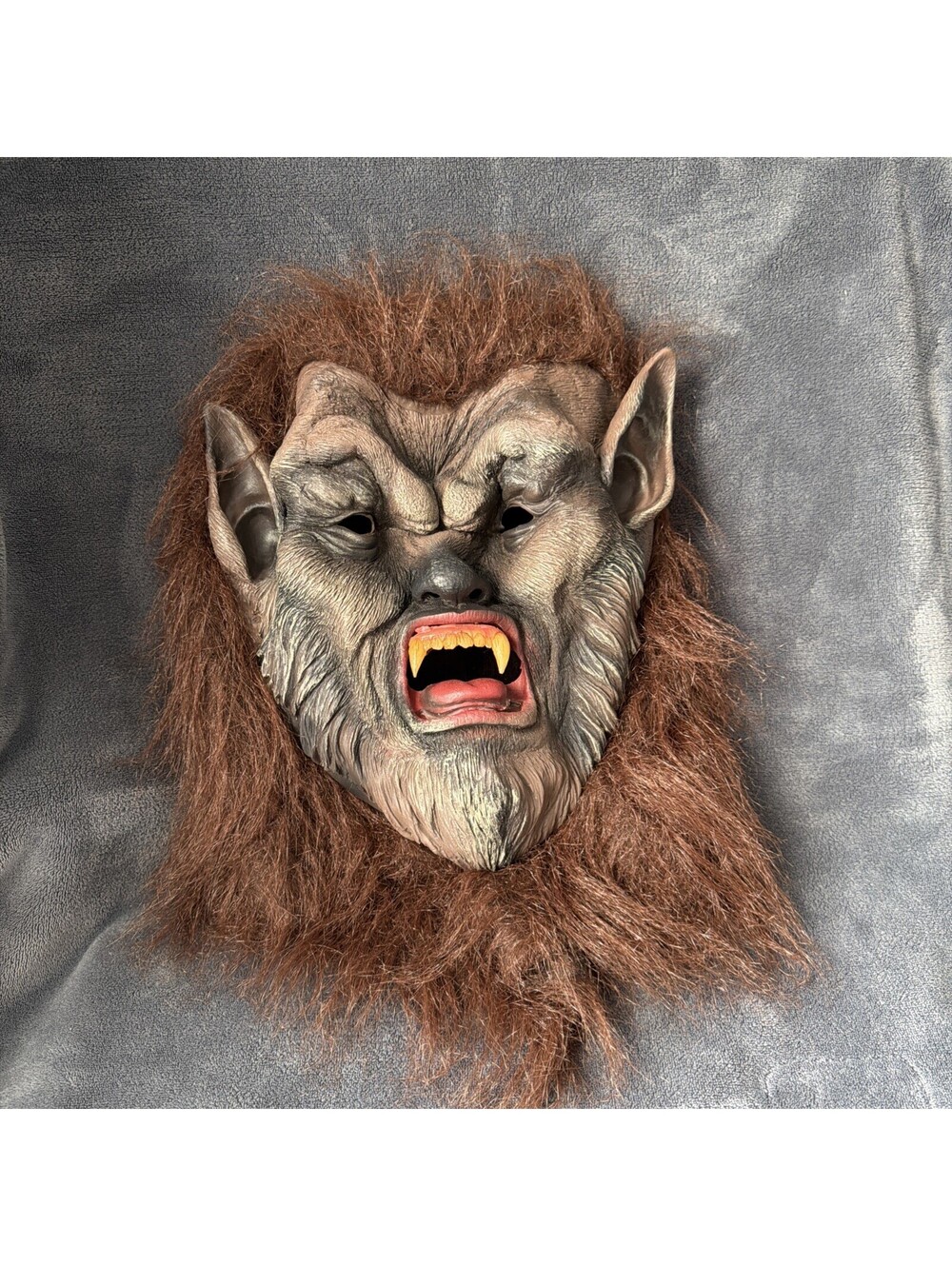Werewolf Face Mask Halloween Adult Large